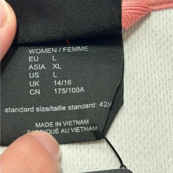 Jack Wolfskin Jacket Womens Riverland Pink Rose Quartz Large NWT - Picture 3 of 15